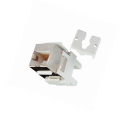 Metall Cat6 rj45 stp Keystone Jacke